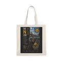 N Line Natural Tote Bag