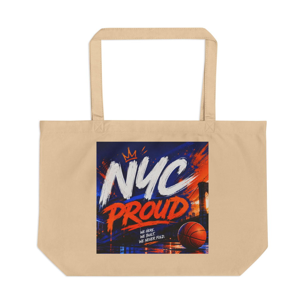 NYC Proud Large Eco Tote