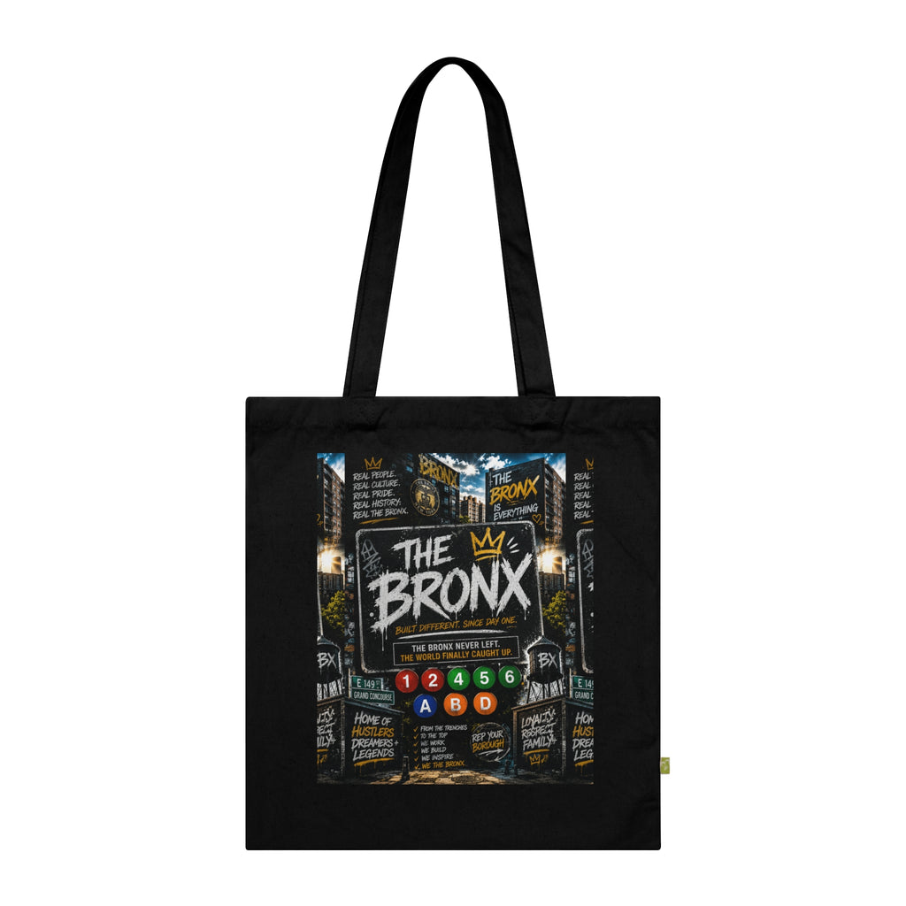 The Bronx Organic Cotton Tote Bag