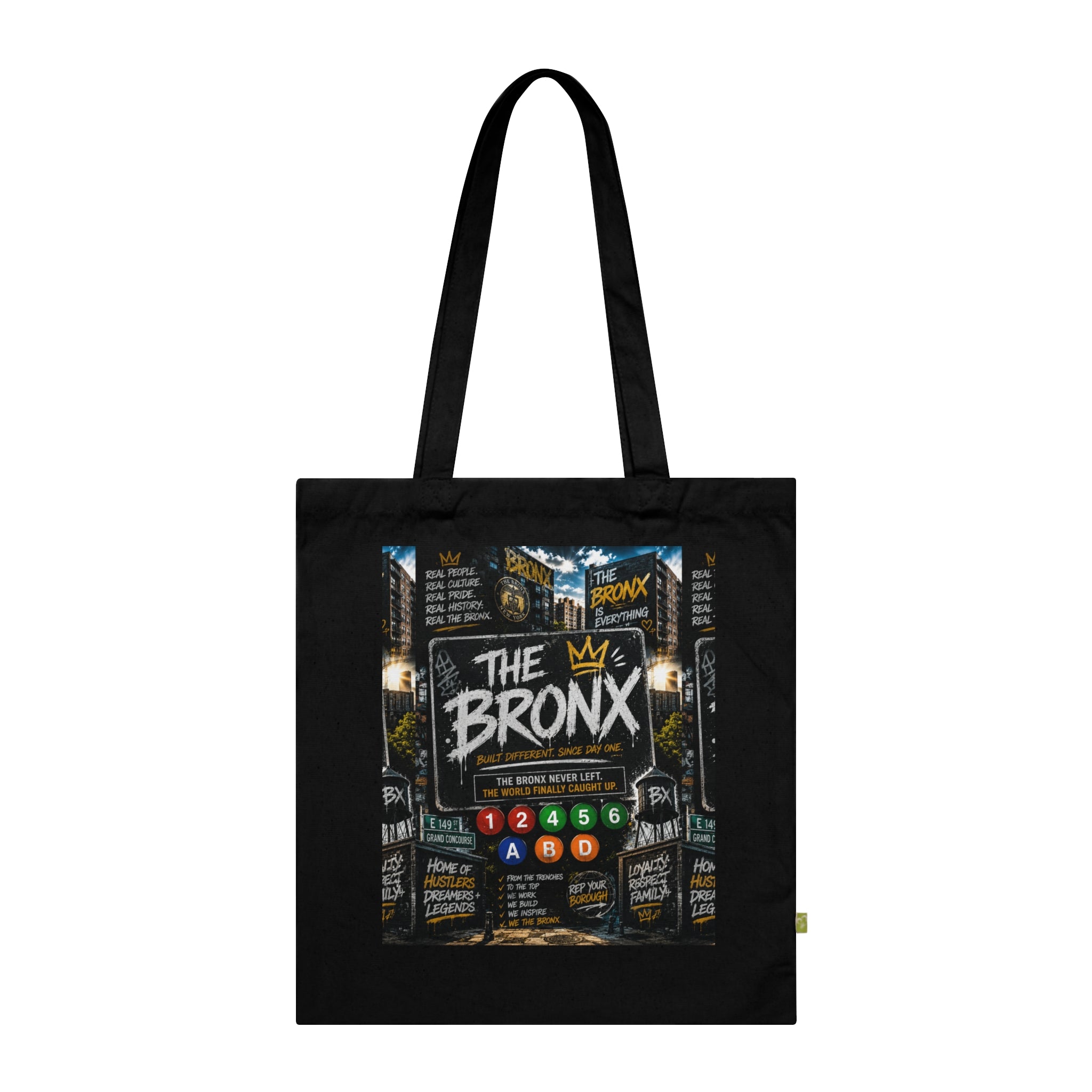 The Bronx Organic Cotton Tote Bag