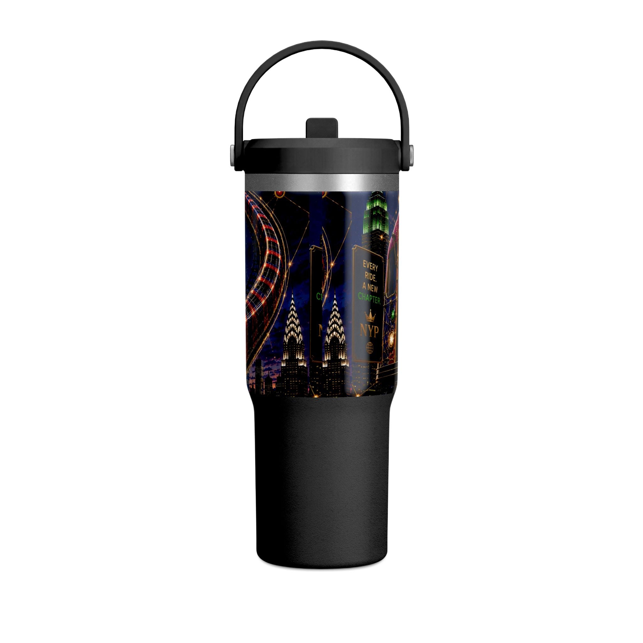 NYP 4 Route Tumbler