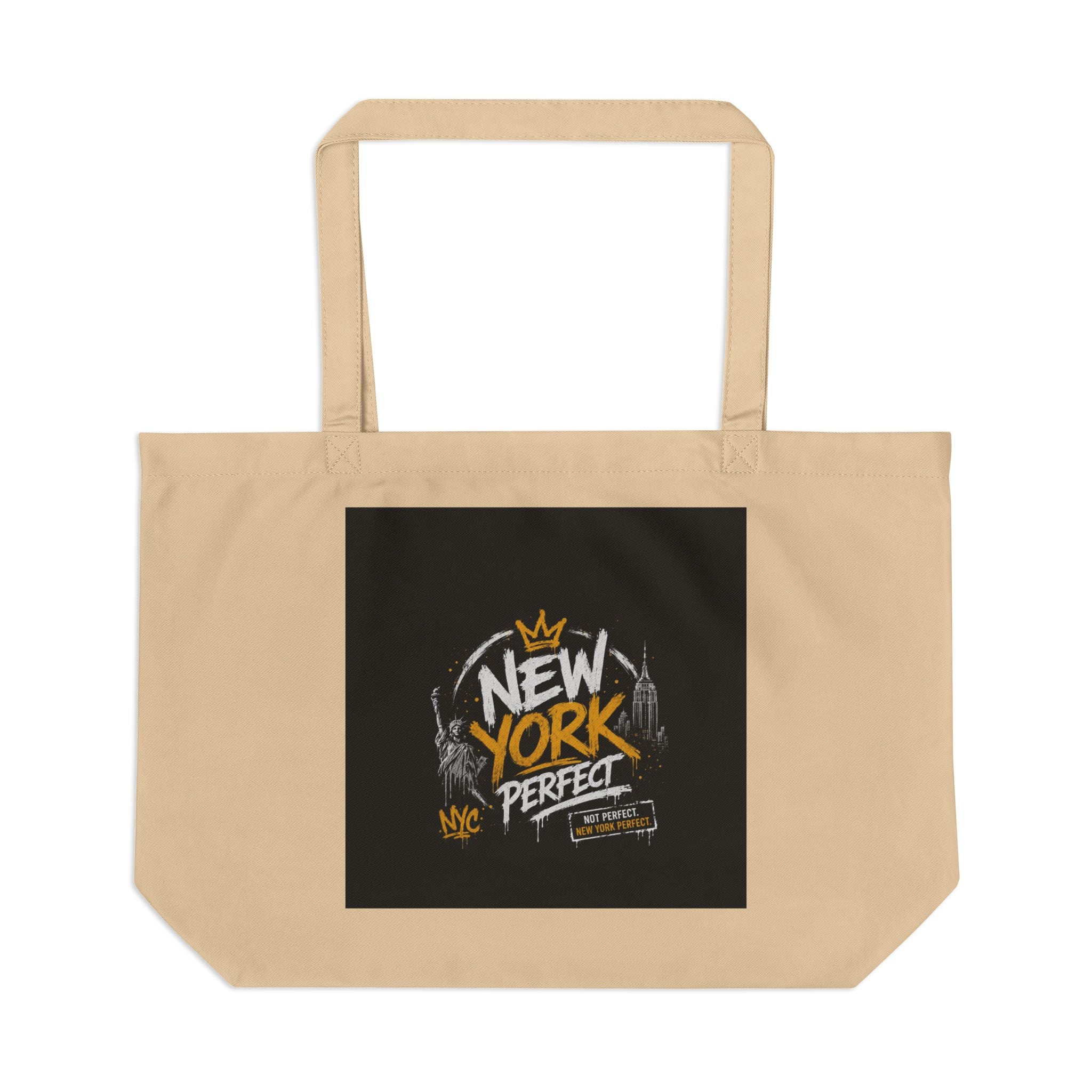 New York Perfect Large Eco Tote