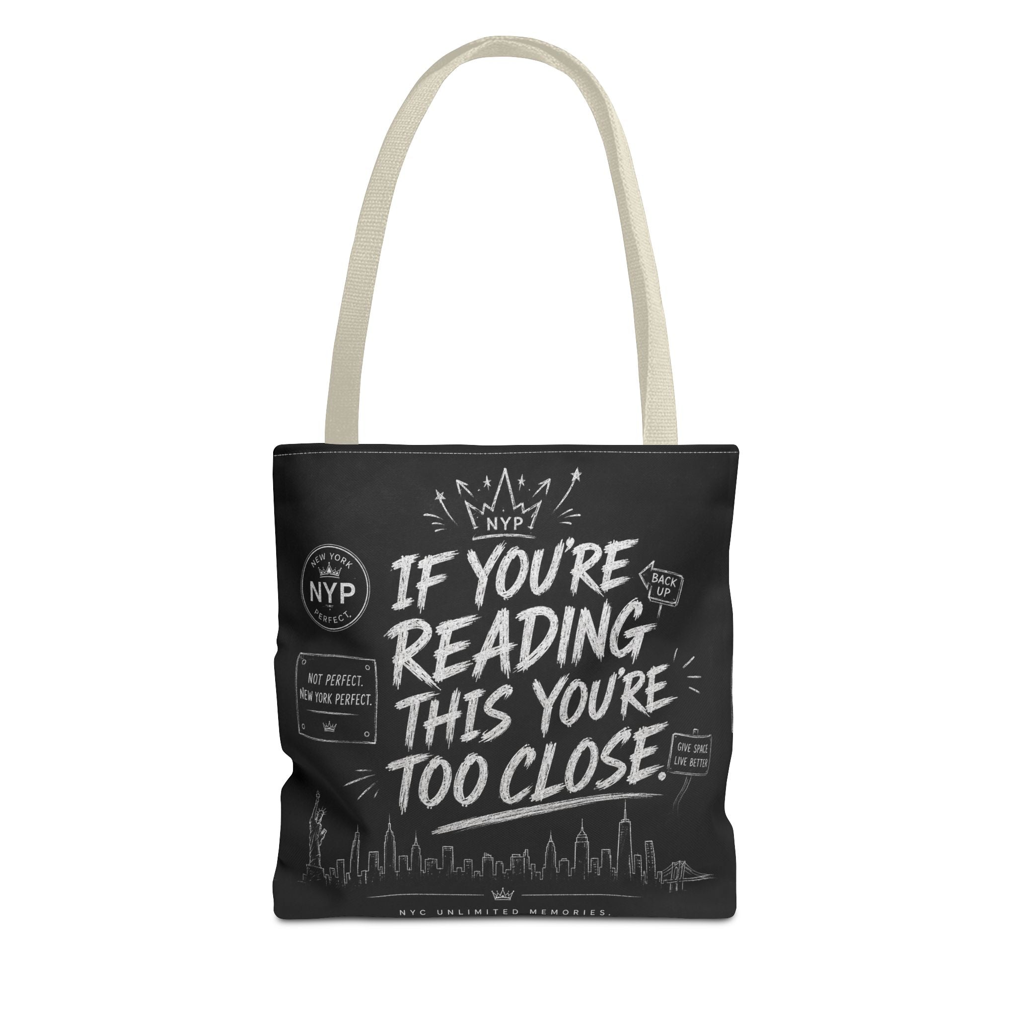 NYP Too Close Tote