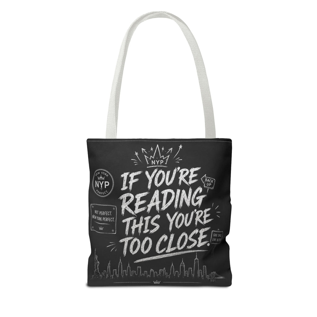 NYP Too Close Tote