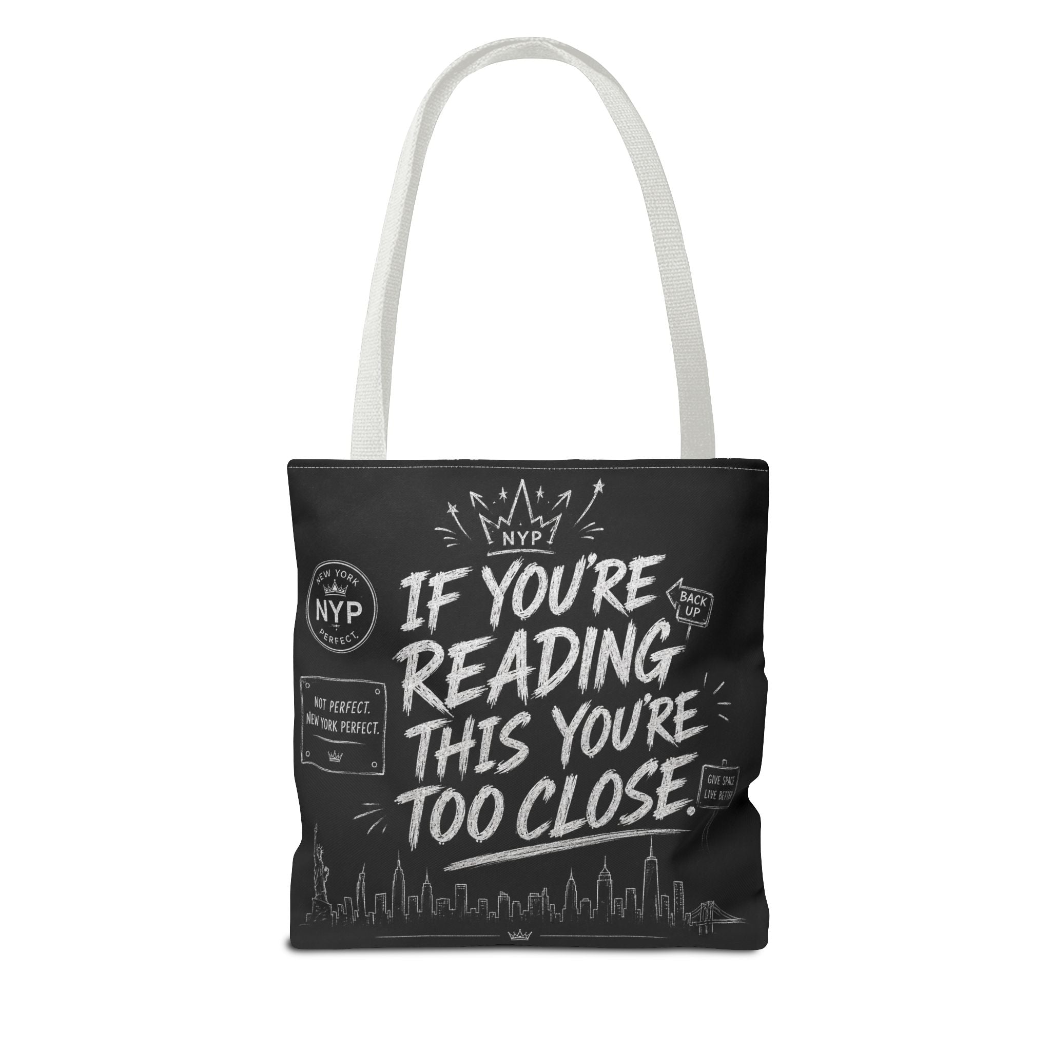 NYP Too Close Tote