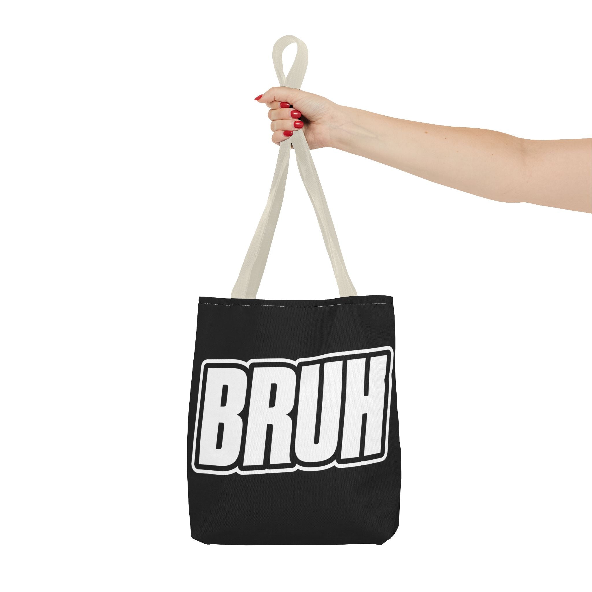BRUH Tote Bag (AOP)