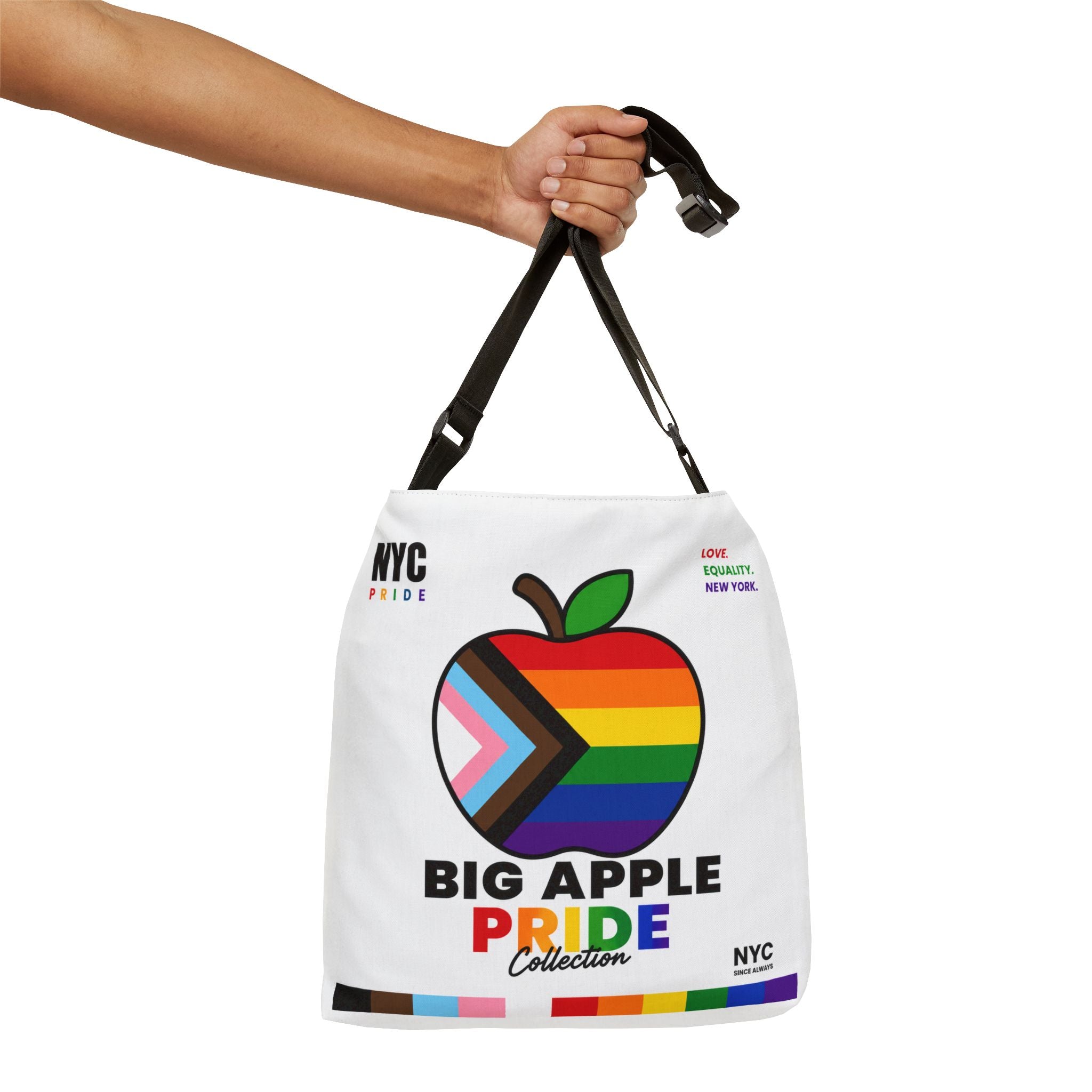 Big Apple Adjustable Tote Bag (AOP)