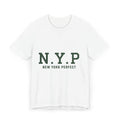 N.Y.P Classic Logo Tee – Forest Green Edition