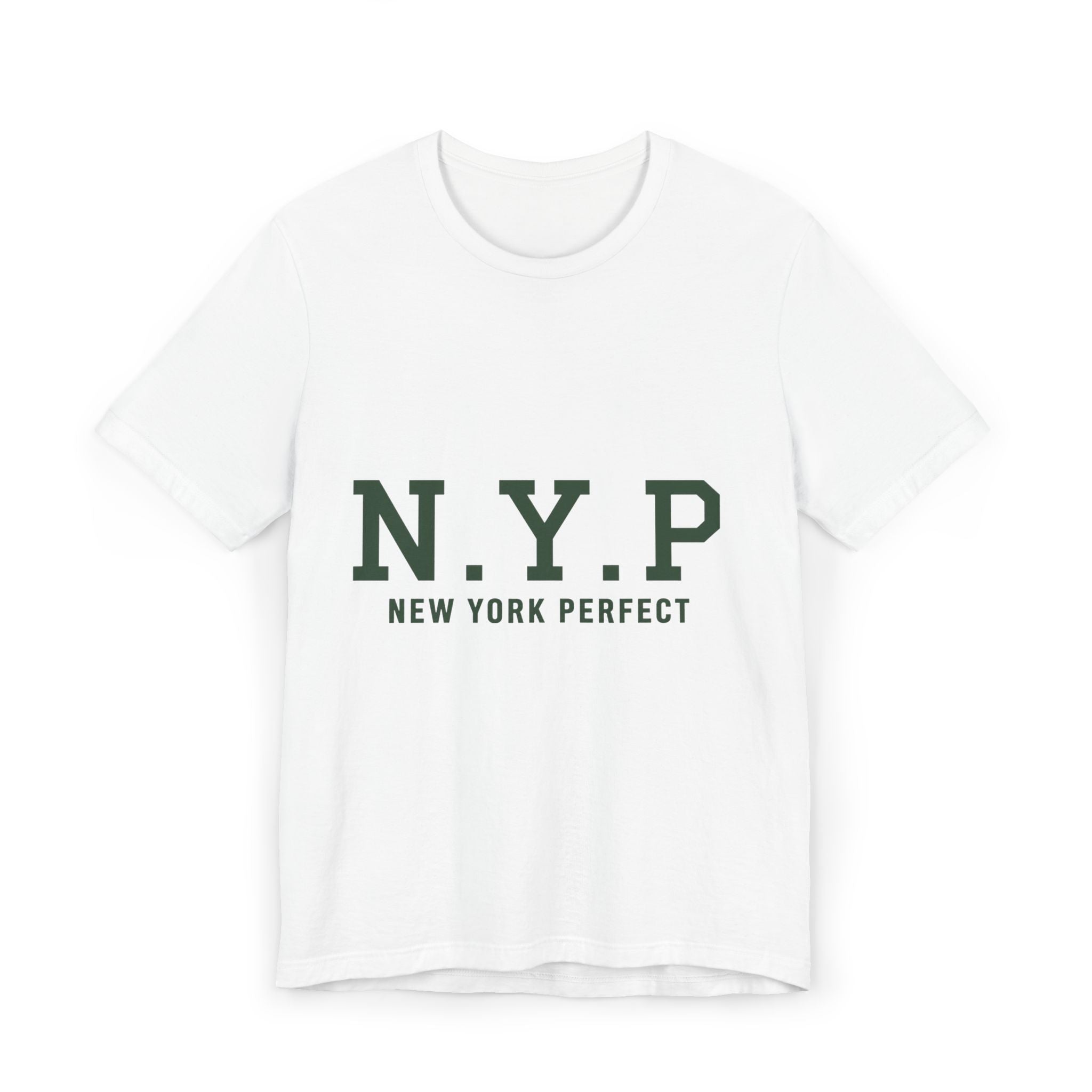 N.Y.P Classic Logo Tee – Forest Green Edition