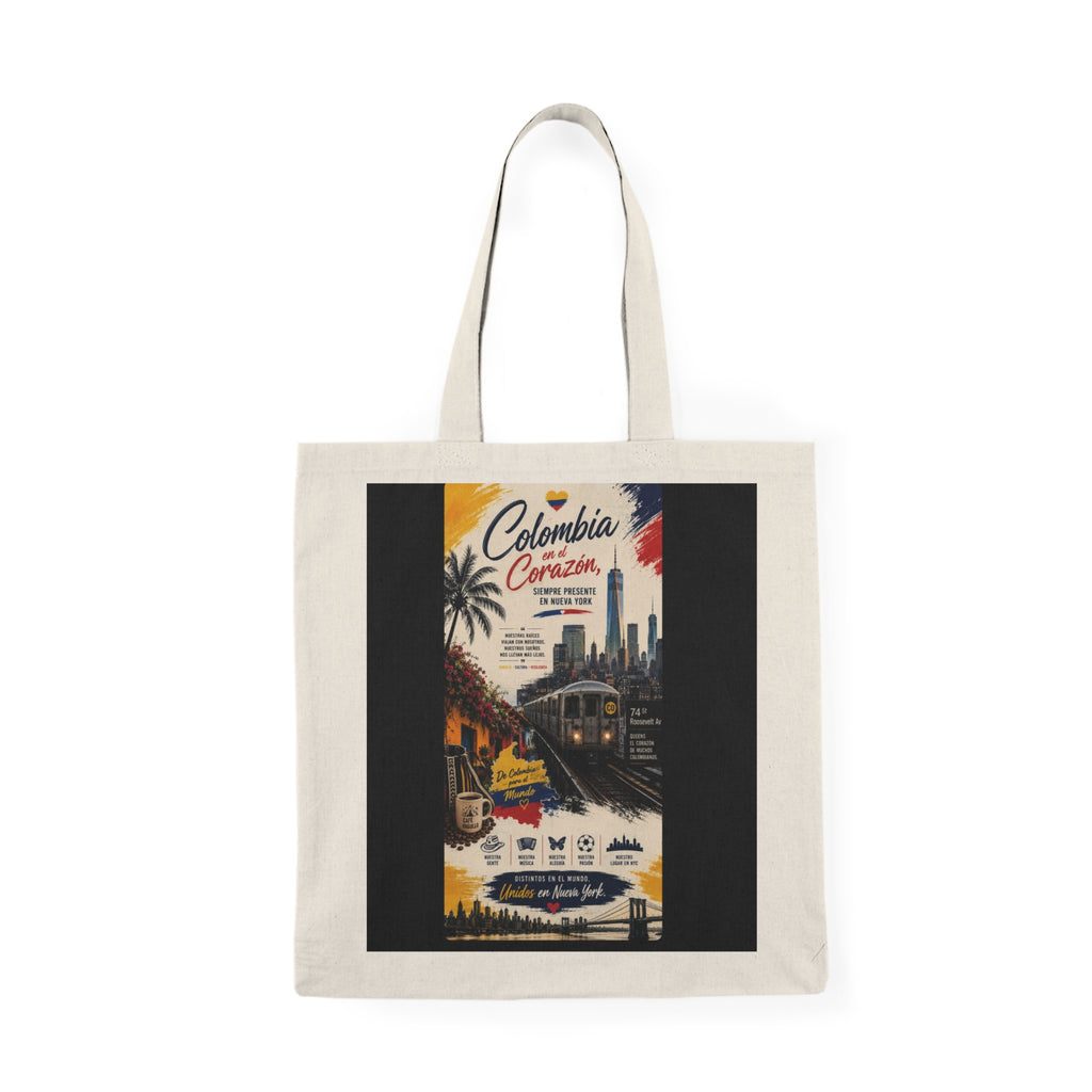 New York Perfect Colombia Tote Bag