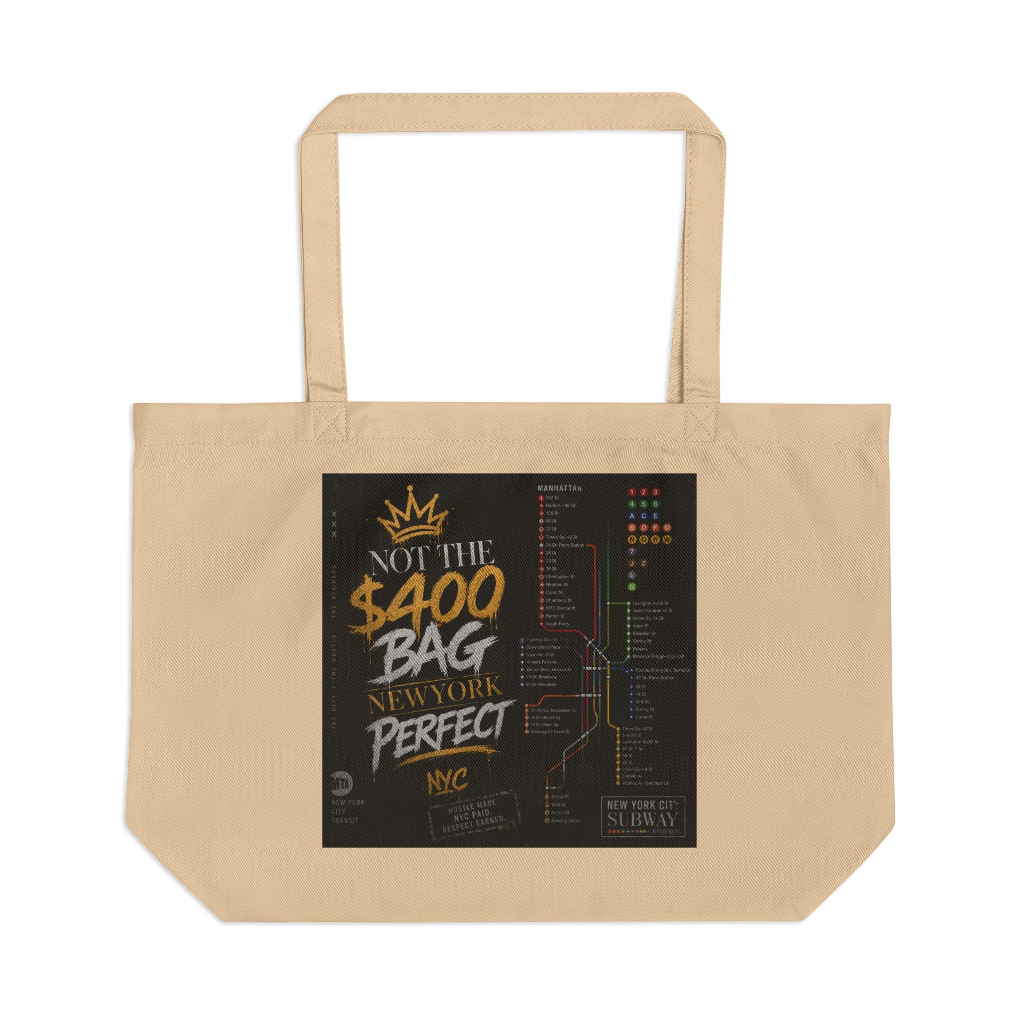 Not $400 Large Eco Tote
