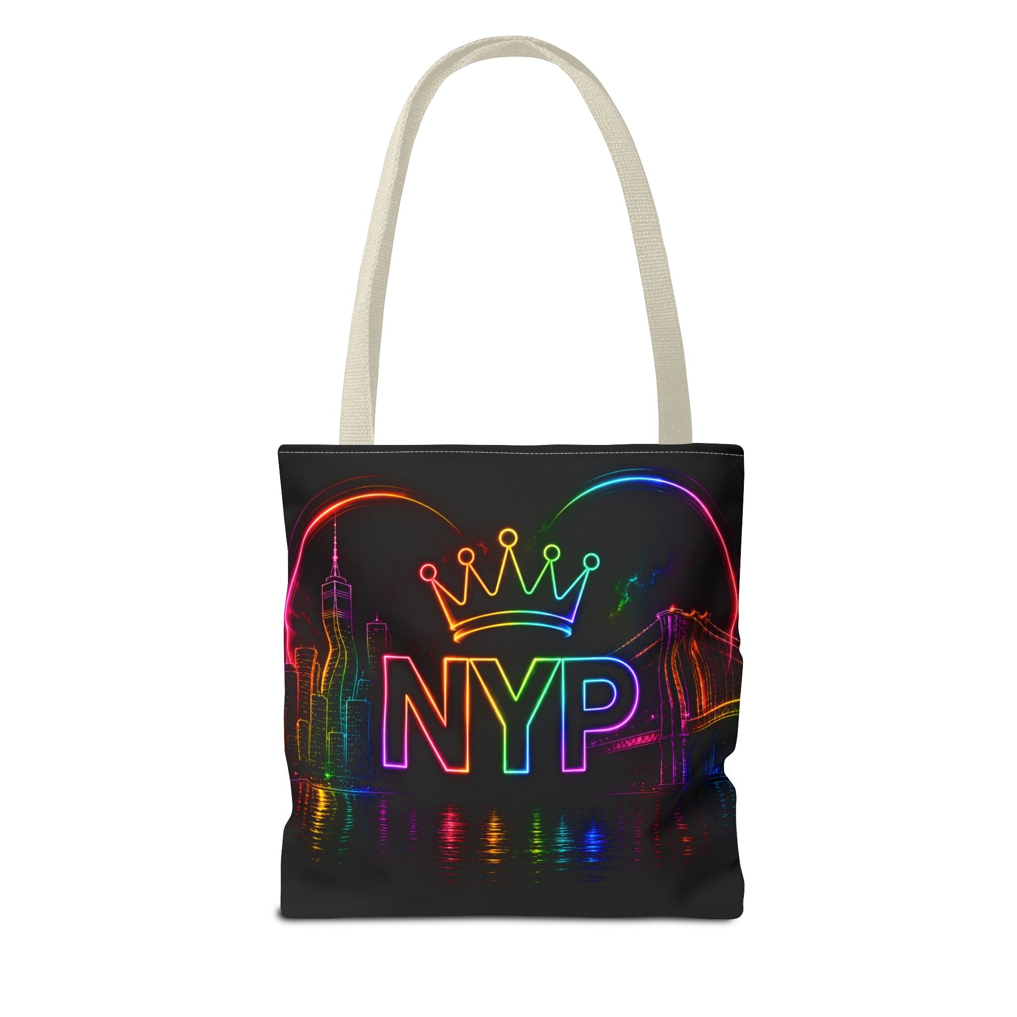 NYP Colorful Crown Tote