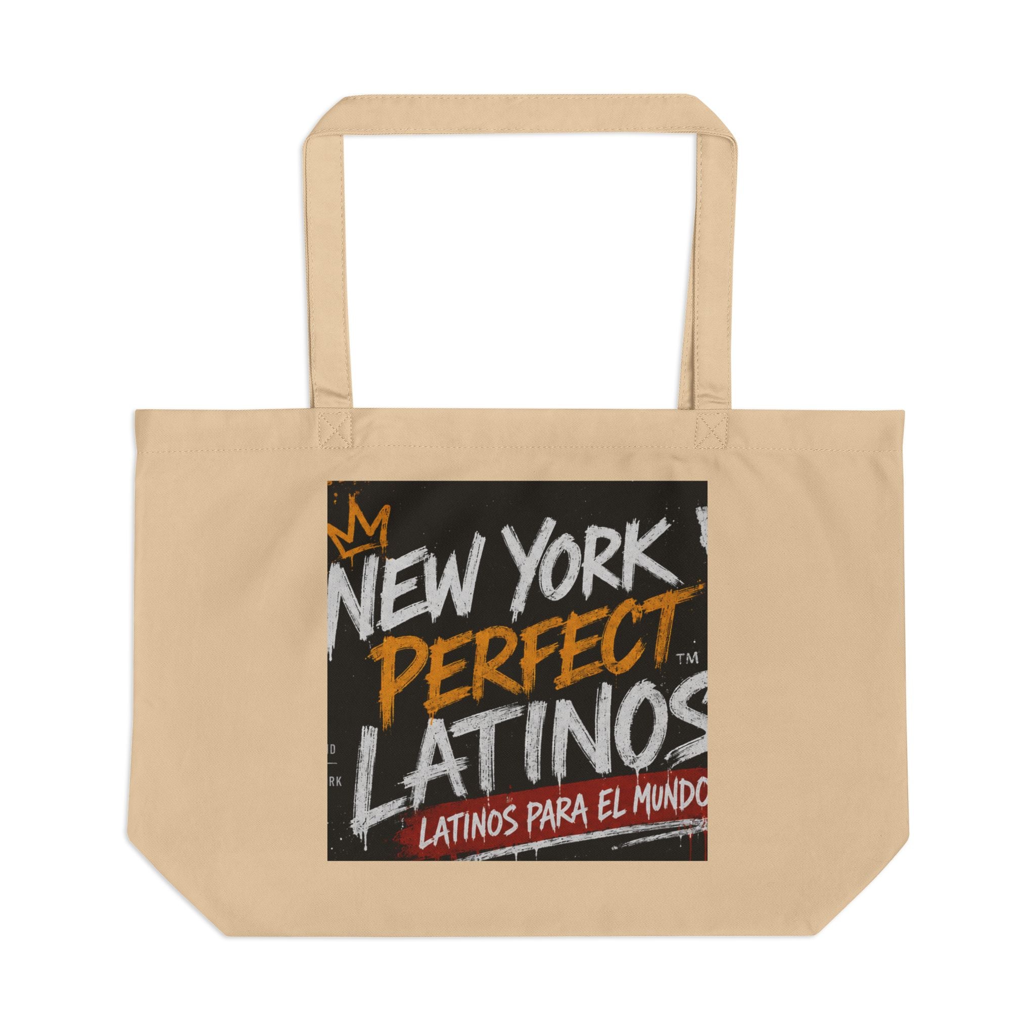 NYP Latinos Large Eco Tote
