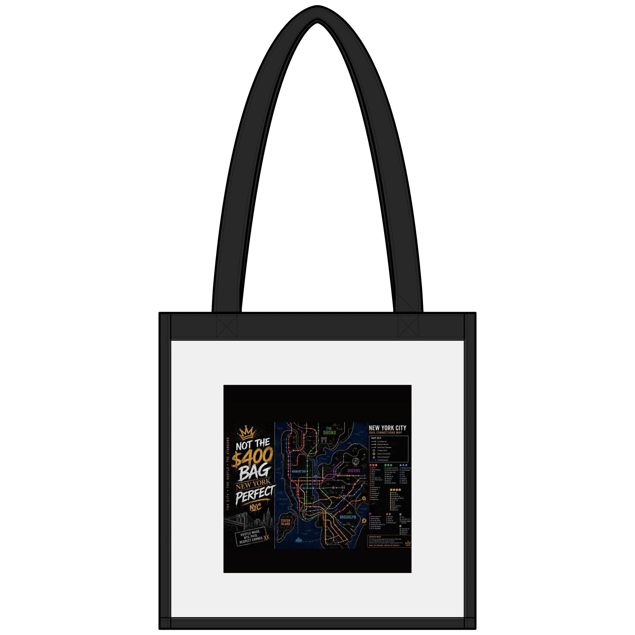 Not $400 Clear Stadium Tote