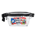 NYP Boricua Transparent Fanny Pack