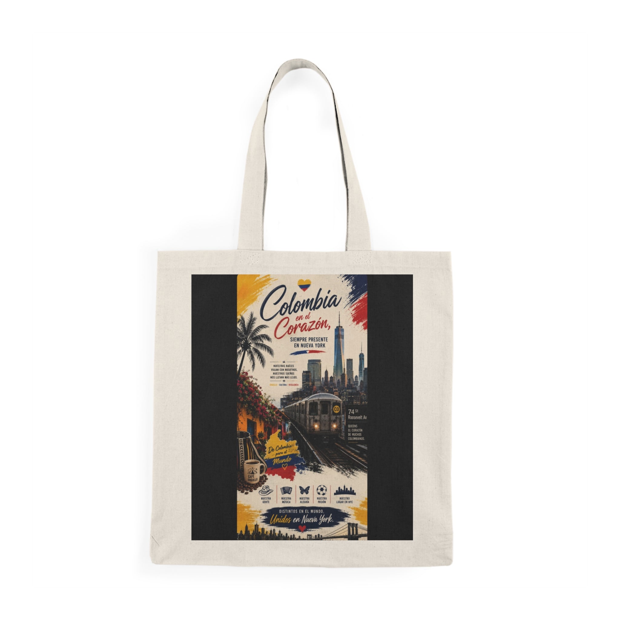 New York Perfect Colombia Tote Bag