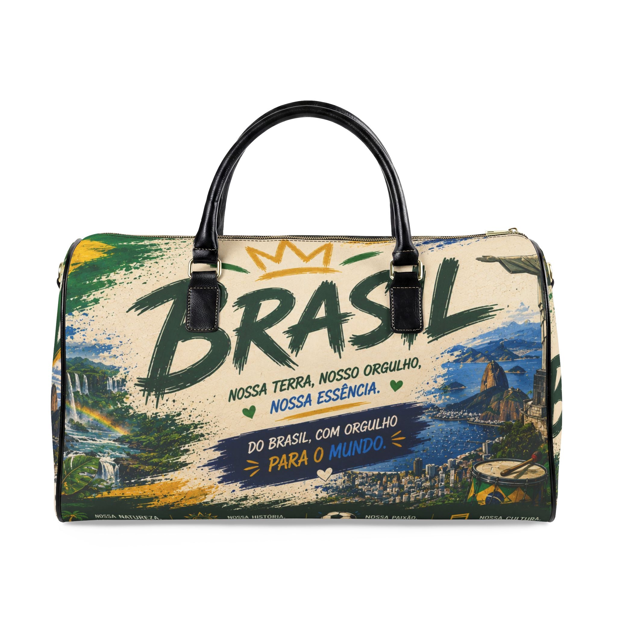 New York Perfect Leather Bag