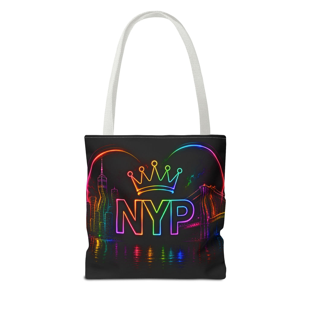 NYP Colorful Crown Tote