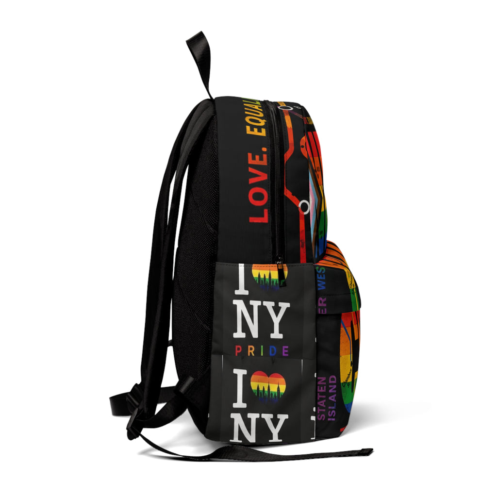 New York City Unisex Classic Backpack