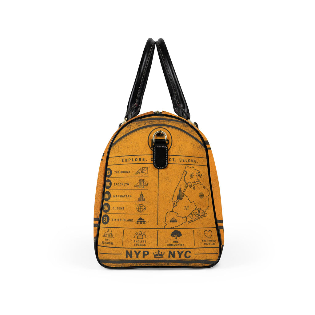 NYP Taxi Edition™ 
 Leather Travel Bag