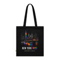 NYC Pride Organic Cotton Tote Bag (Double-sided)