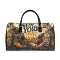 NYP Summer New York Faux Leather Travel Bag