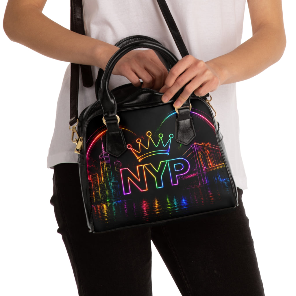 NYP City Love Shoulder Handbag