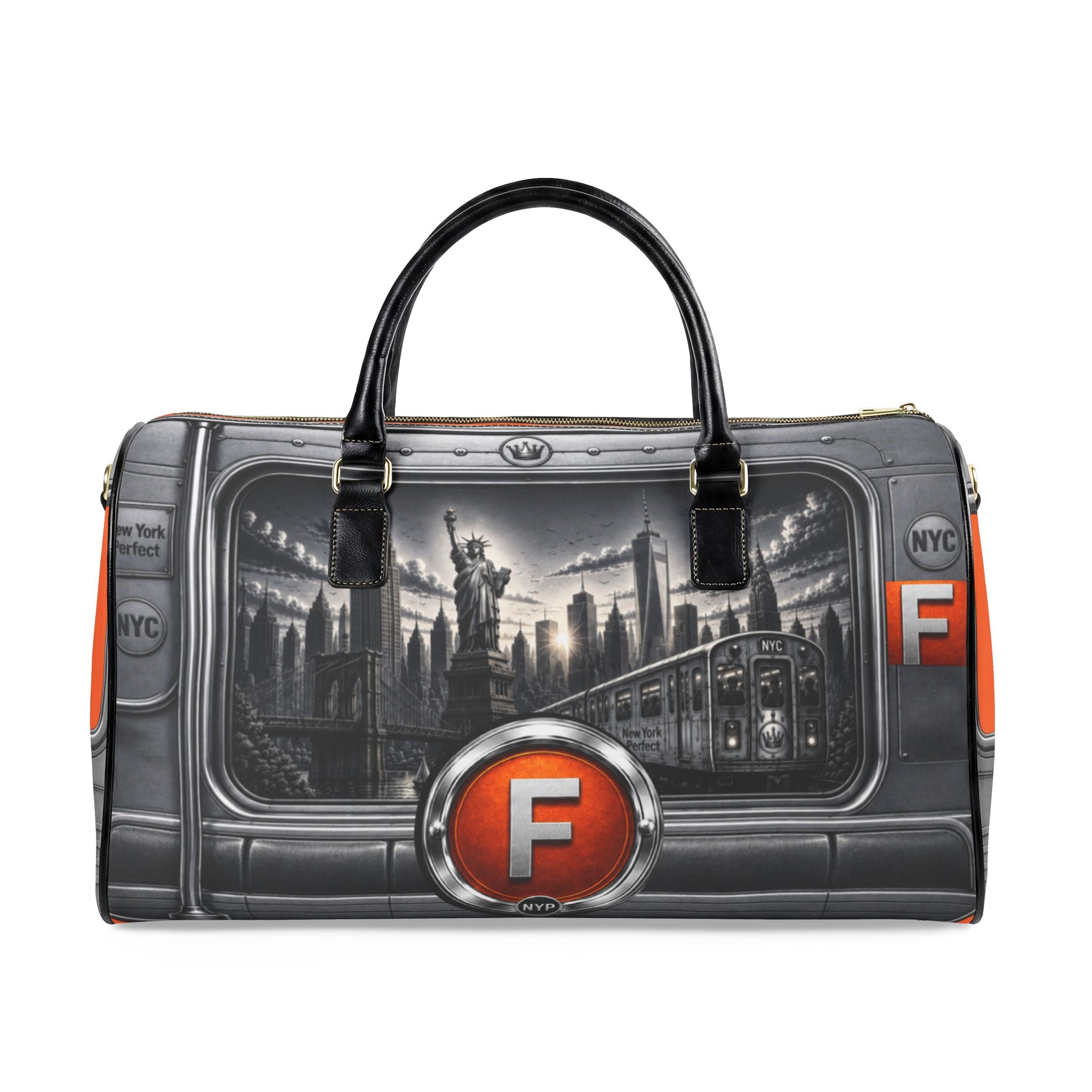 NYP Catch the F™️ Travel Bag