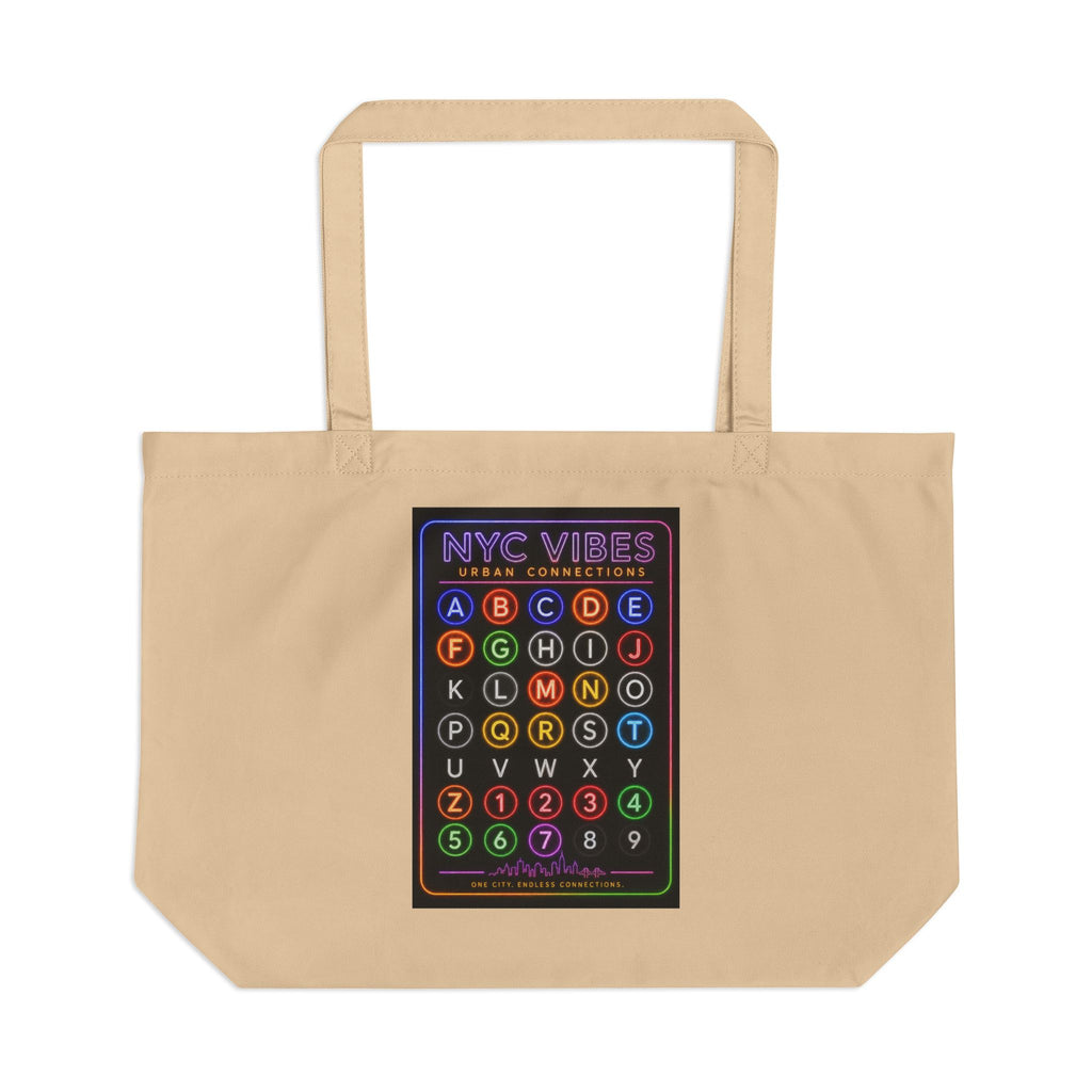 NYC Vibe Large Eco Tote
