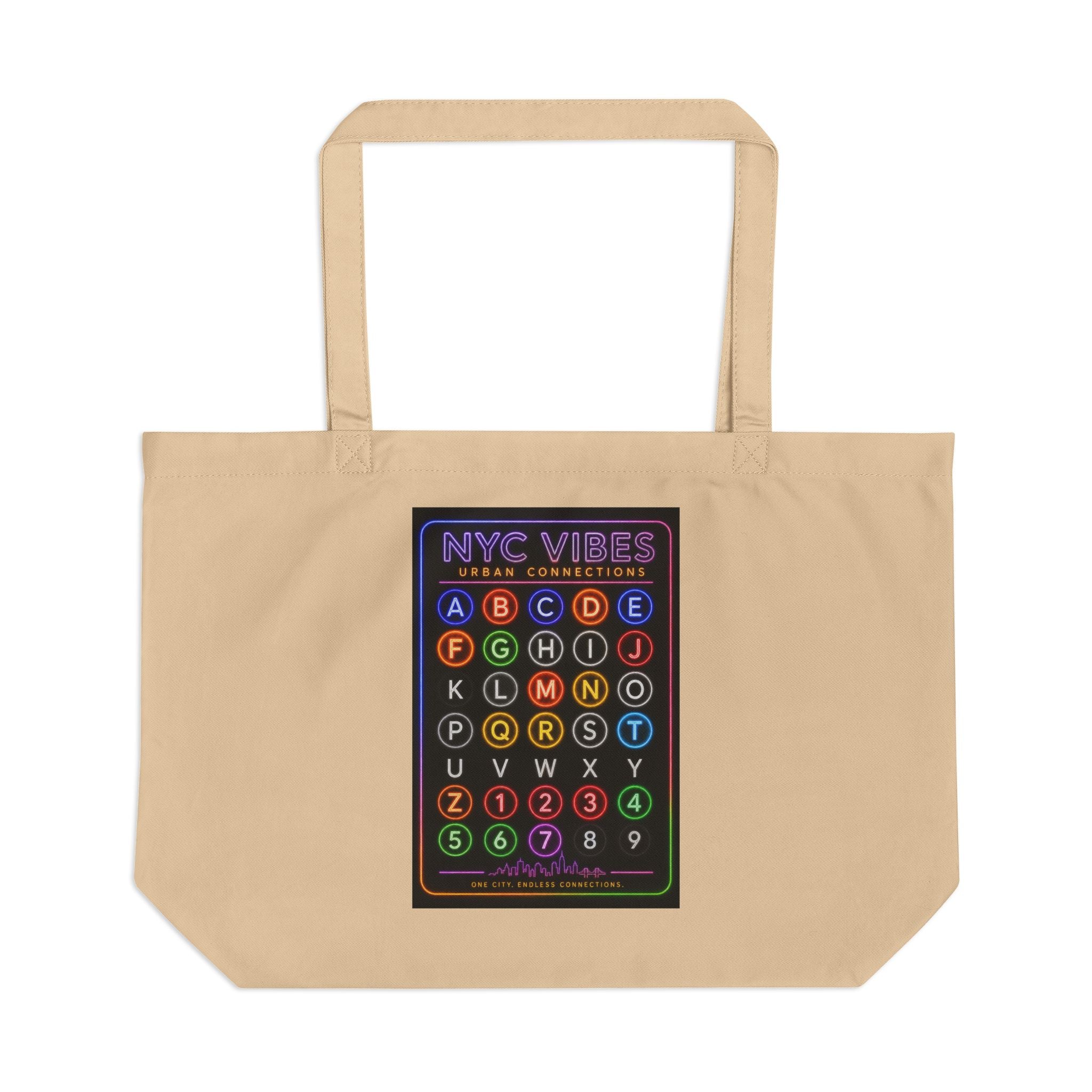 NYC Vibe Large Eco Tote