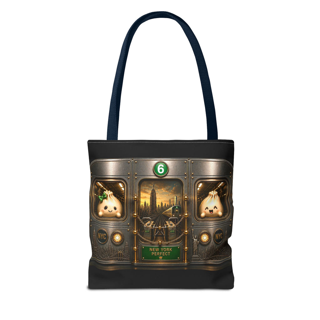 Squished on the 6 Tote Bag (AOP)