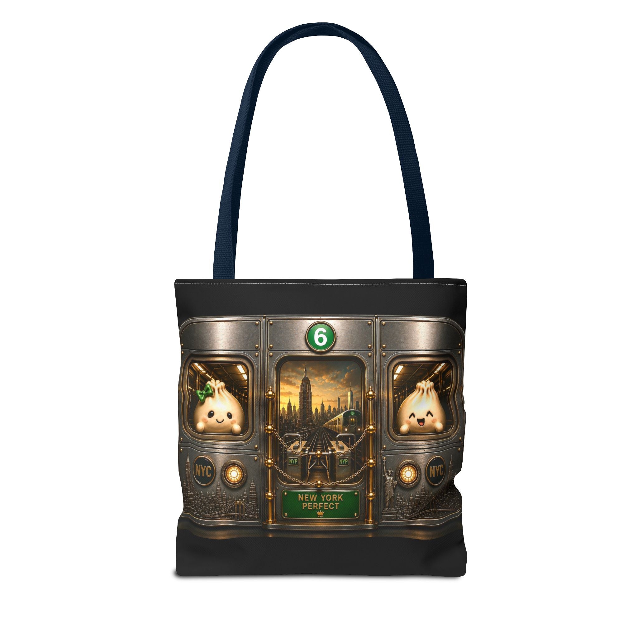 Squished on the 6 Tote Bag (AOP)