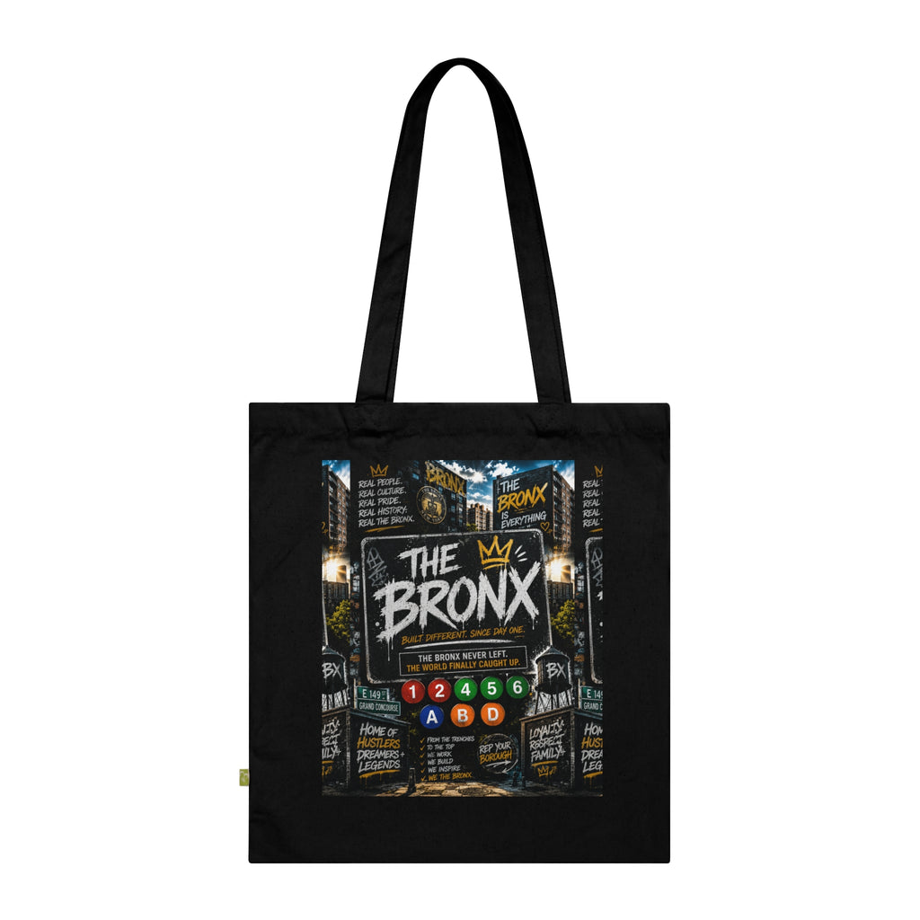 The Bronx Organic Cotton Tote Bag