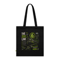 6 Line Organic Cotton Tote Bag