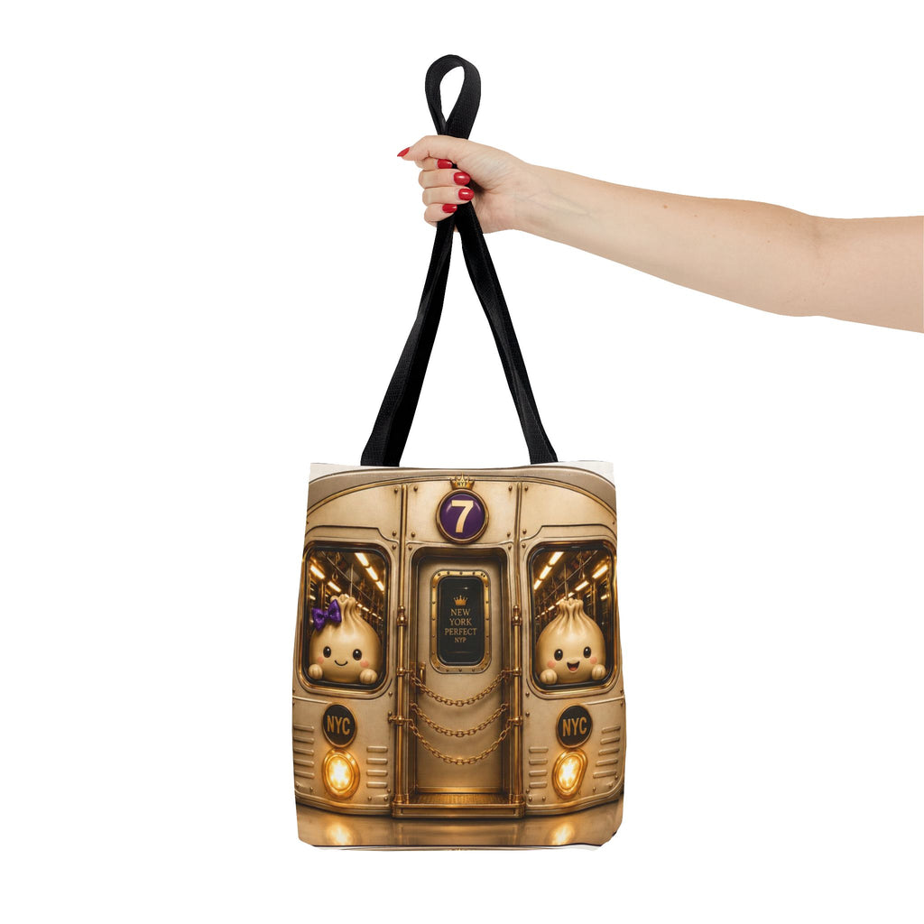 Squished on 7 Tote Bag (AOP)