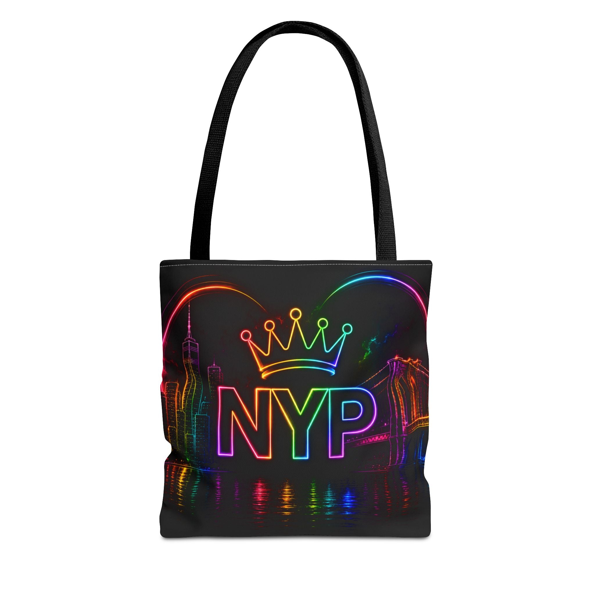 NYP Colorful Crown Tote
