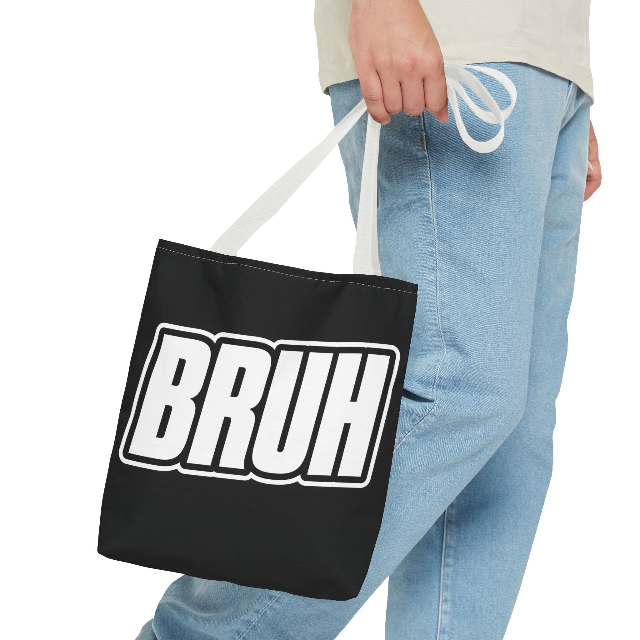 BRUH Tote Bag (AOP)
