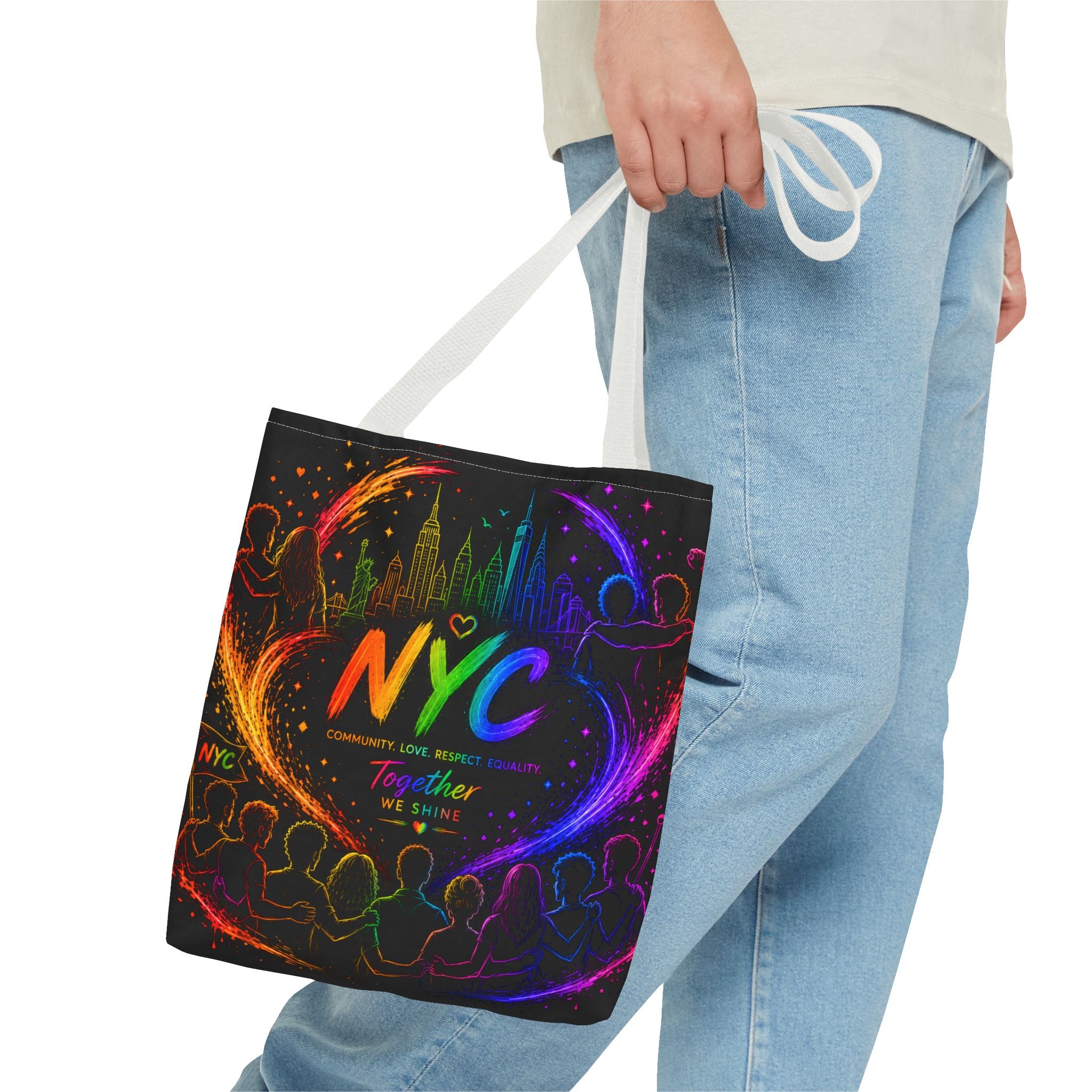 NYP City Together Tote