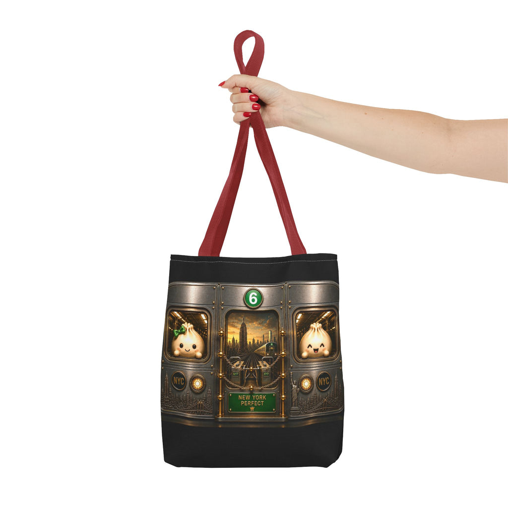 Squished on the 6 Tote Bag (AOP)