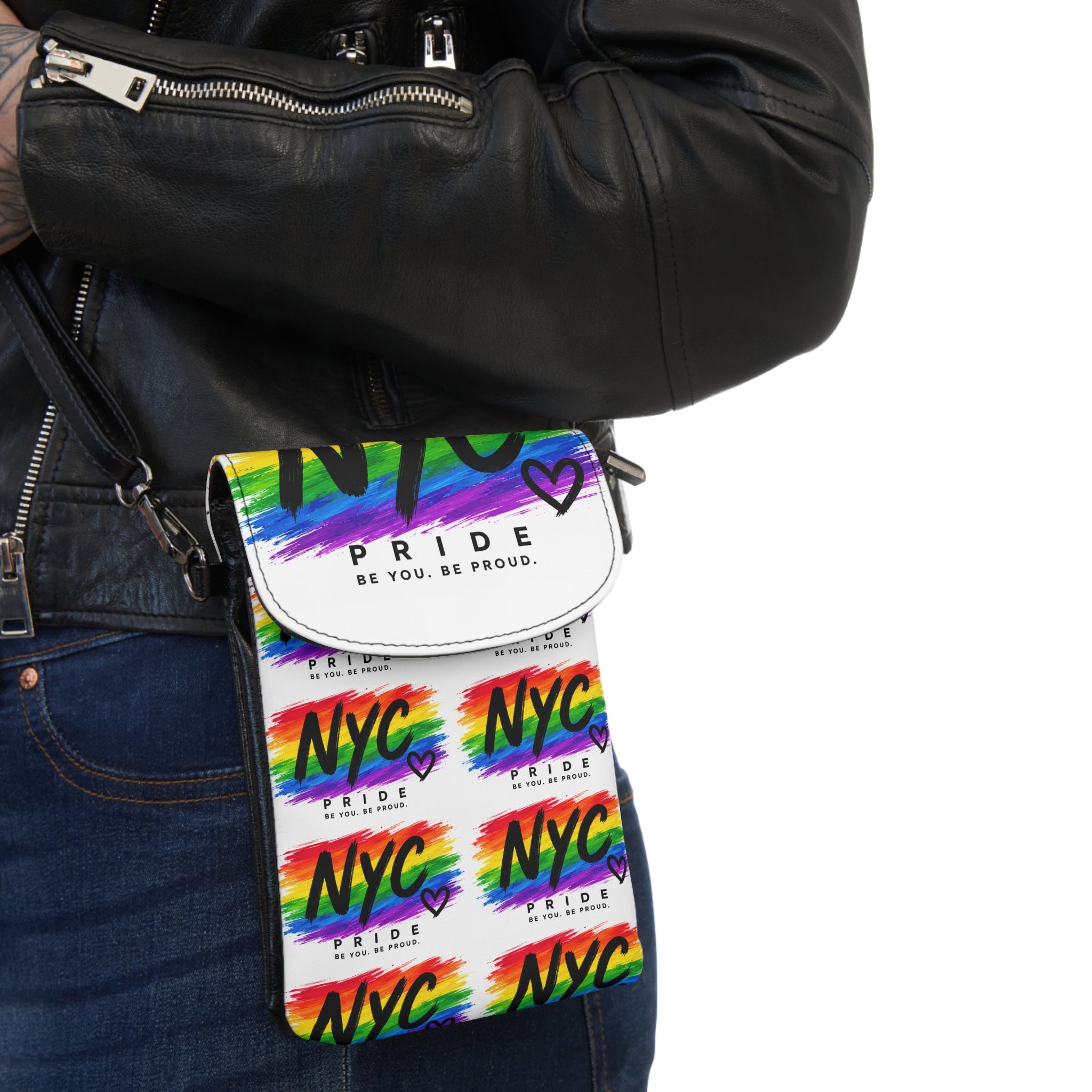 NYC Splash Small Cell Phone Wallet