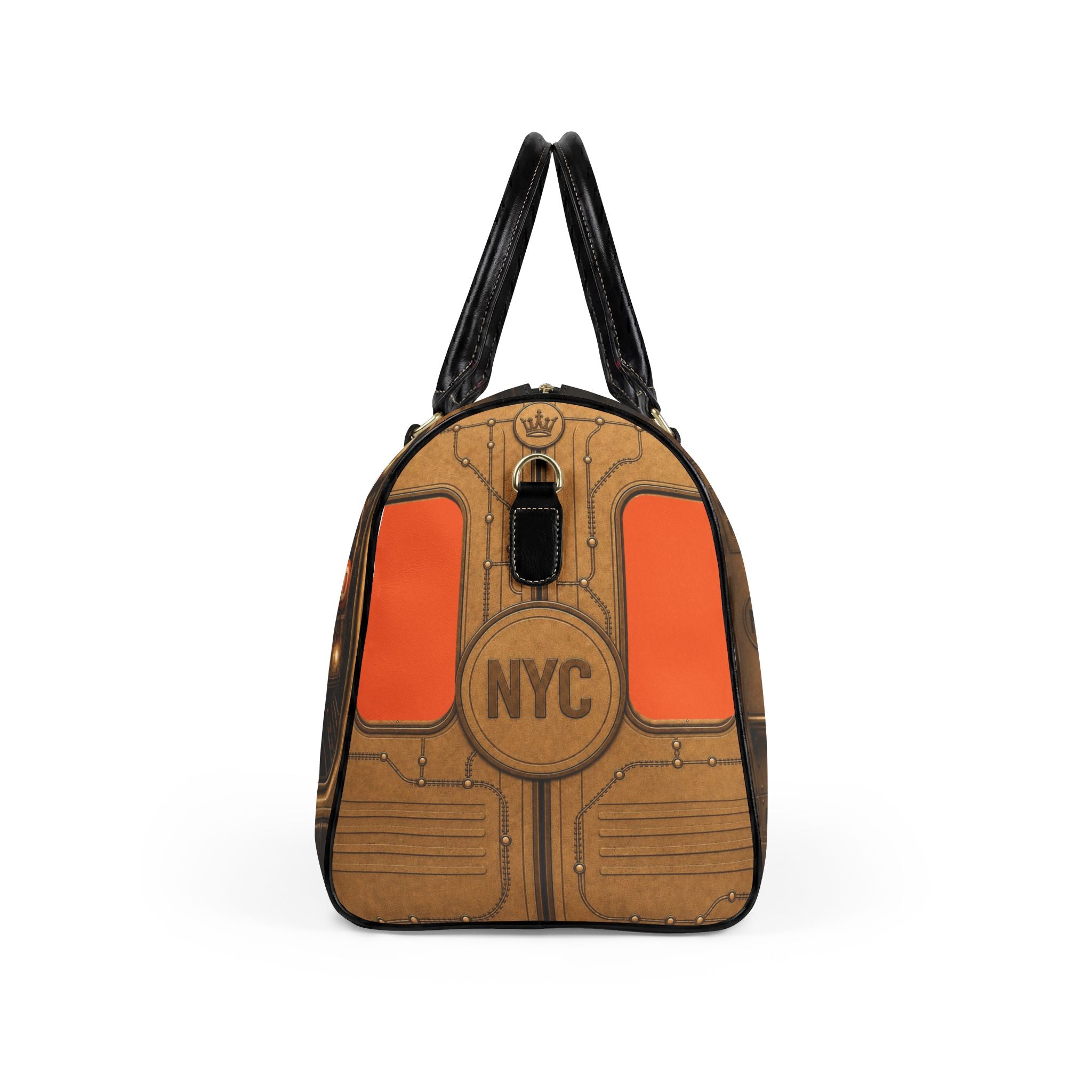 NYP Sit on the Concourse ™ D Line Travel Bag