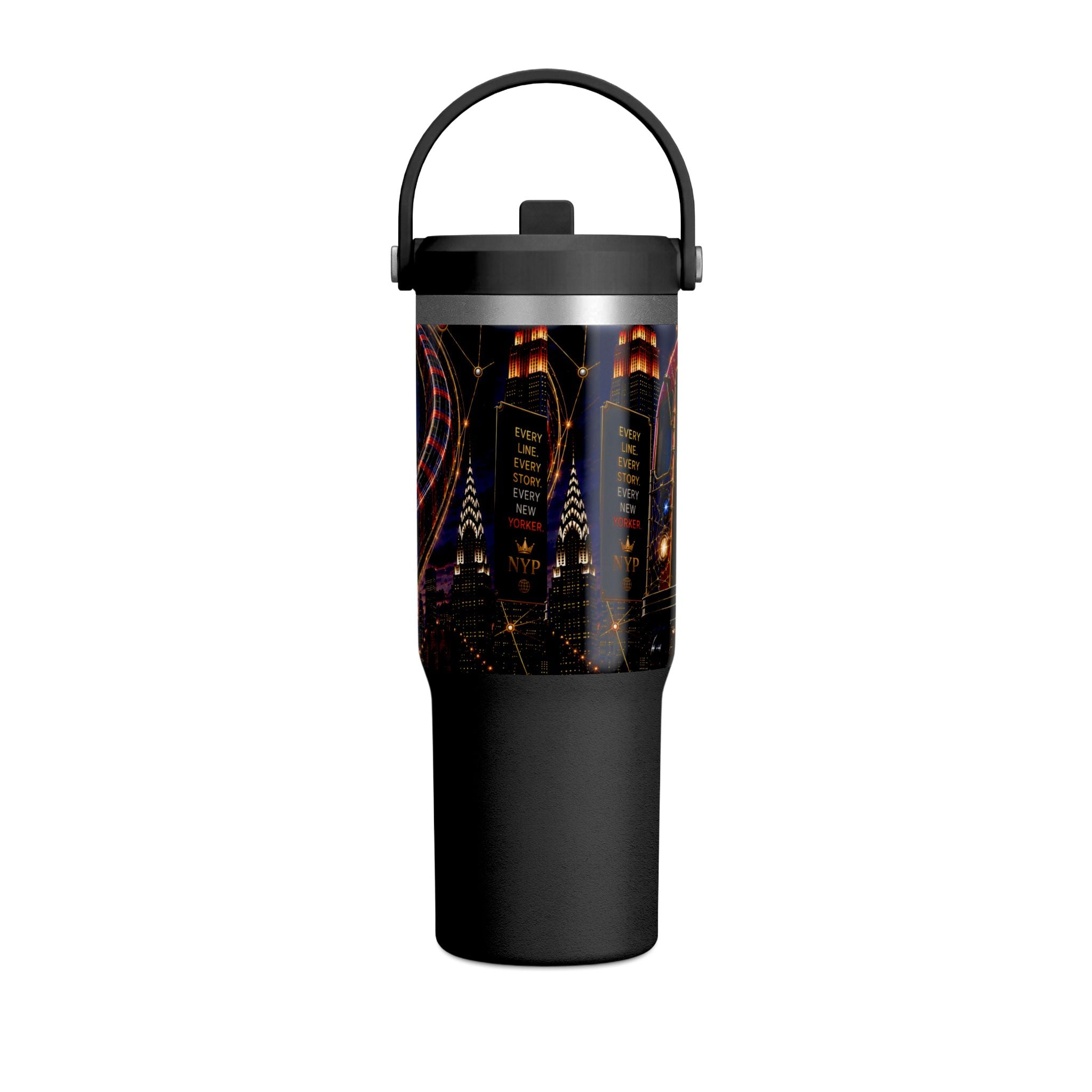 NYP D Route Tumbler