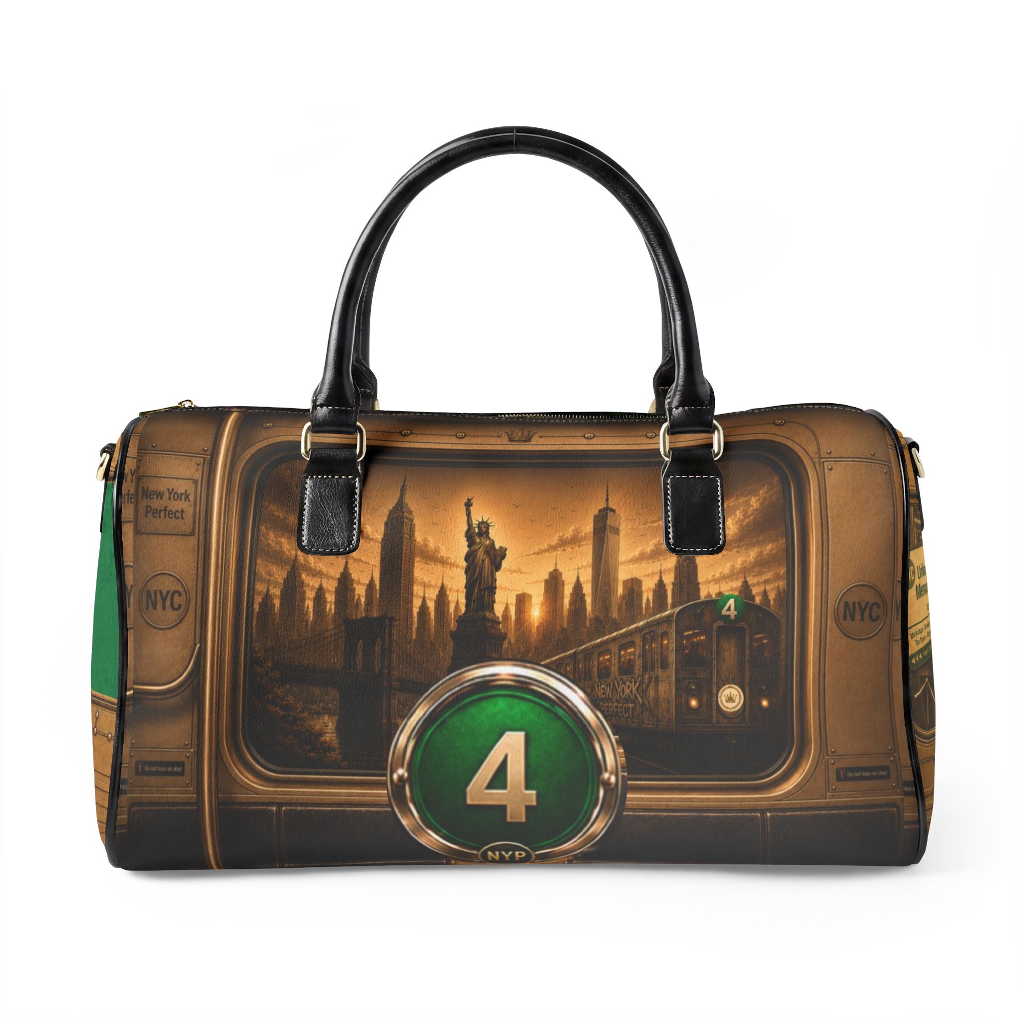 NYP Sit on the 4™ Travel Bag