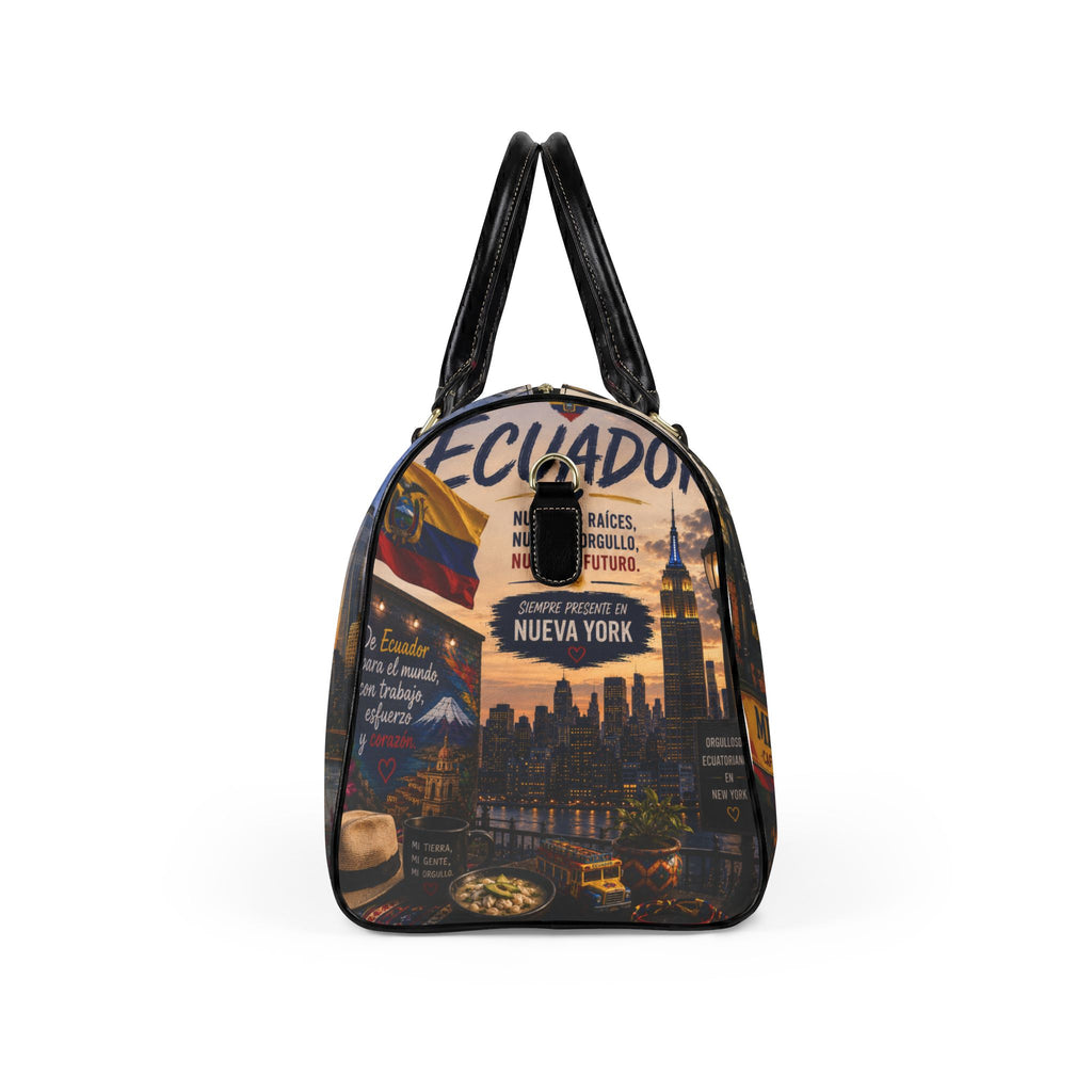 New York Perfect Ecuador Leather Bag