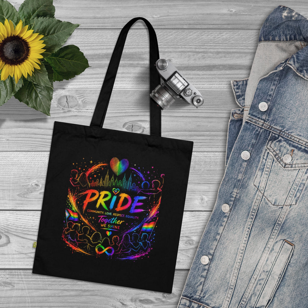 NYP Community Love Organic Cotton Tote Bag