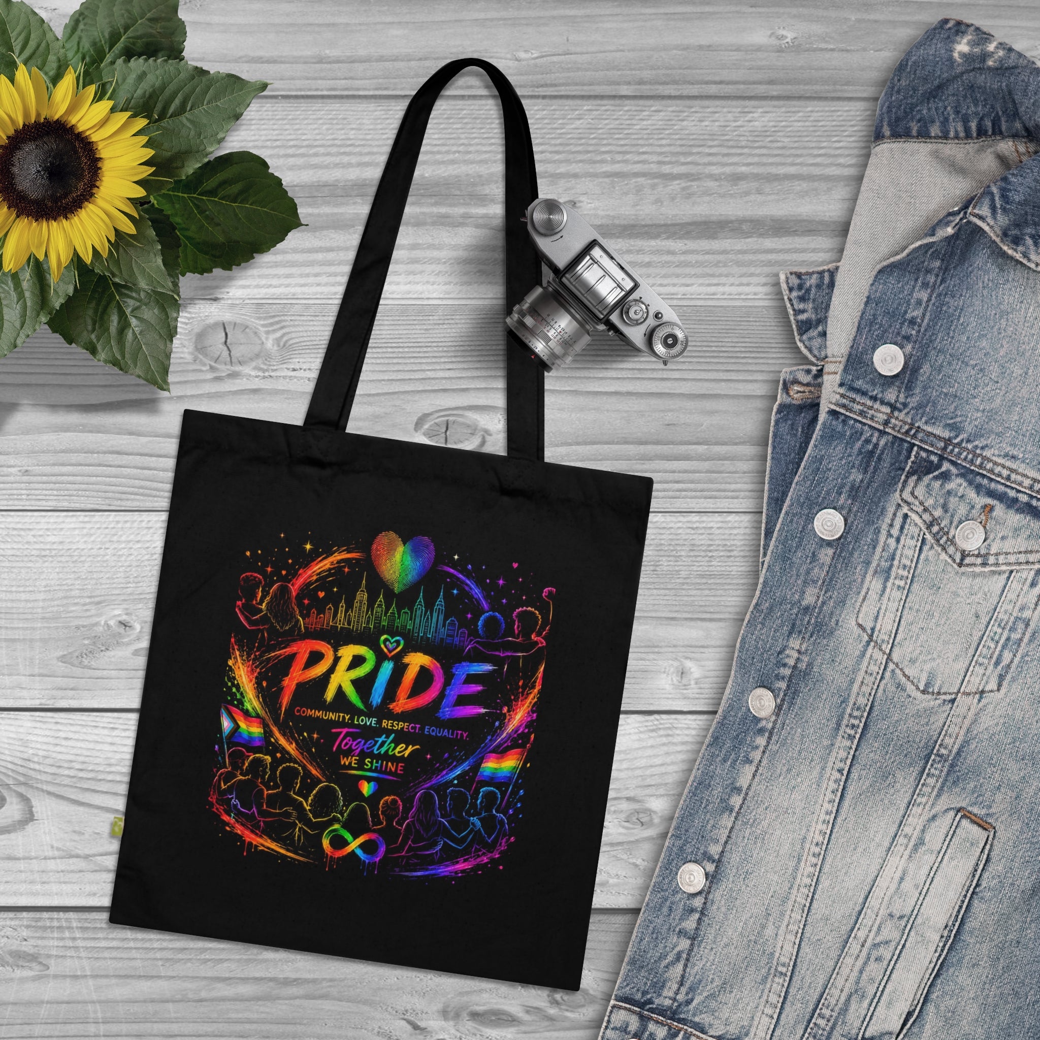 NYP Community Love Organic Cotton Tote Bag