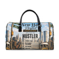 NYP Certified Faux Leather Travel Bag