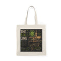 6 Line Natural Tote Bag