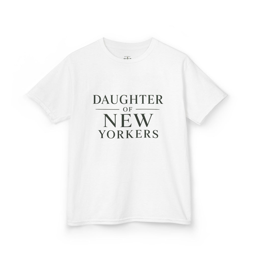 Daughter of a New Yorker™ – Kids Heavy Cotton Tee