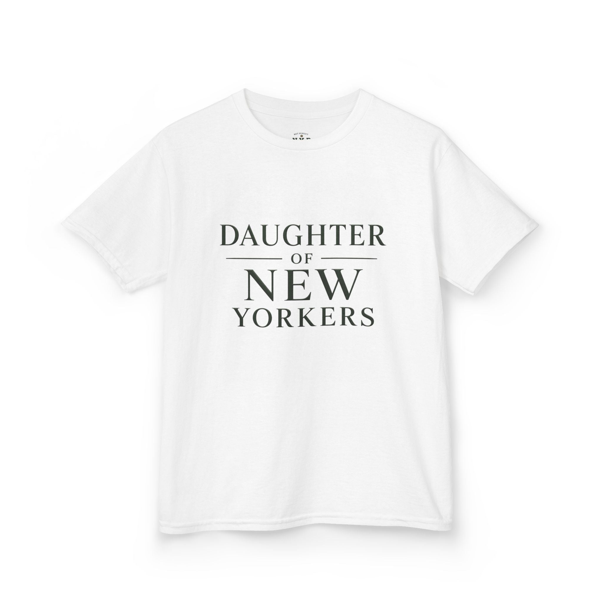 Daughter of a New Yorker™ – Kids Heavy Cotton Tee